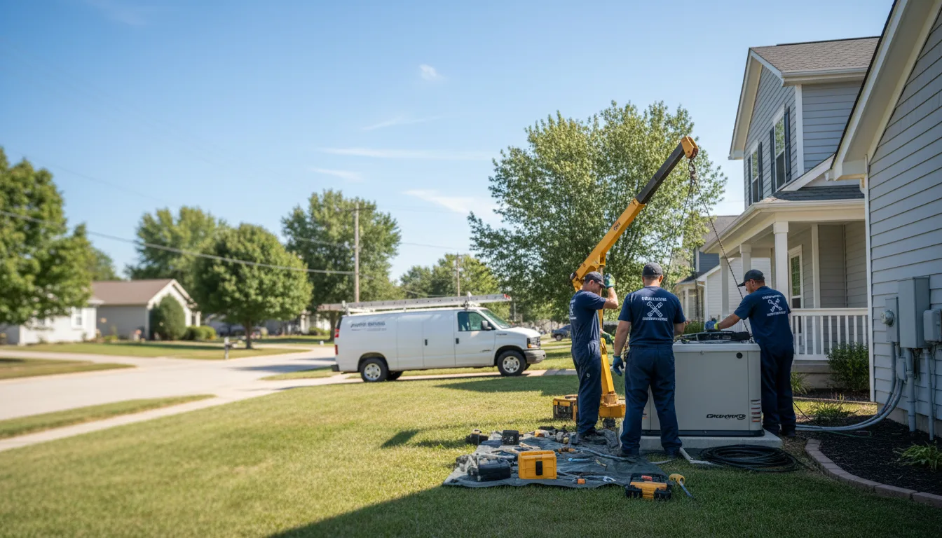 Generator Installation in Houghton, MI near me